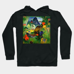 Impression of hiva oa Hoodie